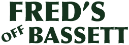 Fred’s Off Bassett Logo